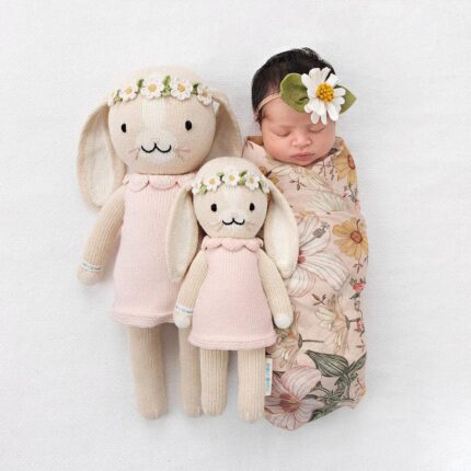 Cuddle + Kind Signature - Hannah The Bunny - Blush - Little