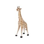 CuddleCo Medium Standing Giraffe Stuffed Animal - Natural
