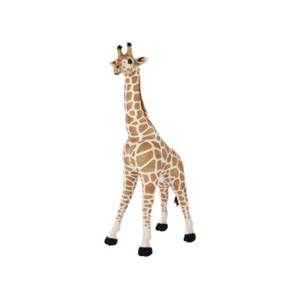 CuddleCo Medium Standing Giraffe Stuffed Animal - Natural