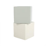 CuddleCo Soft Play Cubes 2pc - Sea Salt/Pebble