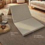 CuddleCo Tumble Play Mat 180 x 75cm - Cookie Stripe