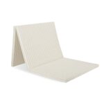 CuddleCo Tumble Play Mat 180 x 75cm - Cookie Stripe