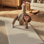 CuddleCo Tumble Play Mat 180 x 75cm - Pebble
