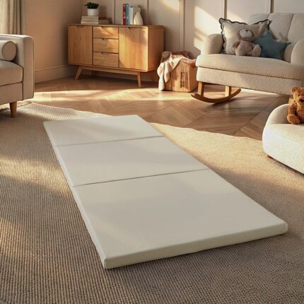 CuddleCo Tumble Play Mat 180 x 75cm - Pebble