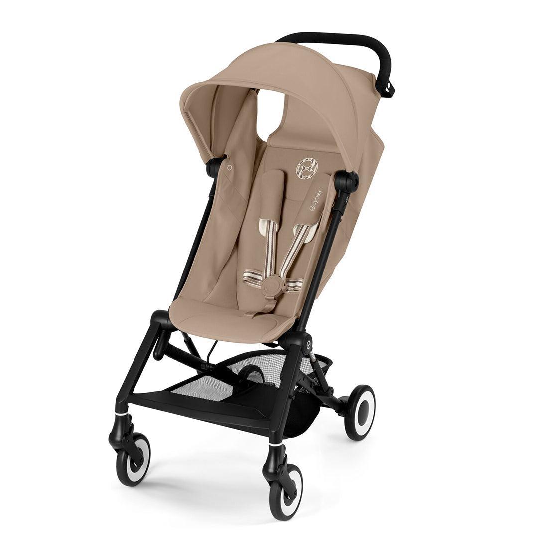 CYBEX Agis Compact Pushchair – Almond Beige - Baby Travel CYBEX Agis Compact Pushchair - Almond Beige