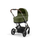 CYBEX Cot S Lux - Moss Green