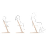 CYBEX IRIS 3in1 Highchair - Natural