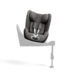 CYBEX Sirona T i-Size 360° Rotating Toddler Car Seat - Mirage Grey