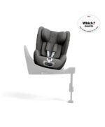 CYBEX Sirona T i-Size 360° Rotating Toddler Car Seat - Mirage Grey