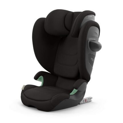 Cybex Solution G2 i-Size Foldable Car Seat - Magic Black