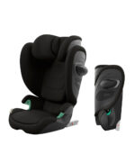 Cybex Solution G2 i-Size High-back Booster Car Seat - Magic Black