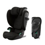 Cybex Solution G2 i-Size High-back Booster Car Seat - Magic Black