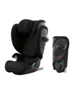 Cybex Solution G2 i-Size High-back Booster Car Seat - Magic Black