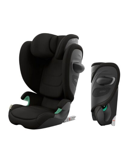 Cybex Solution G2 i-Size High-back Booster Car Seat - Magic Black