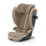 Cybex Solution G2 Plus i-Size Foldable Car Seat - Almond Beige