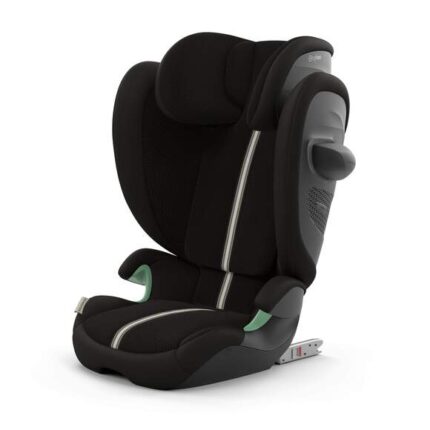 Cybex Solution G2 Plus i-Size Foldable Car Seat - Moon Black