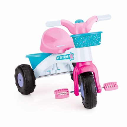 Dolu Toddler 3-wheeler My First Trike With 2 Baskets - Pink (2 - 5 Years)