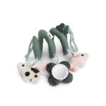 Done By Deer Activity Spiral - Tiny Farm Green