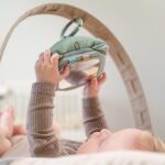Done by Deer Baby Contrast Card Holder - Tiny Farm