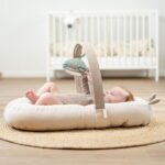 Done by Deer Baby Contrast Card Holder - Tiny Farm