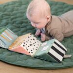Done by Deer Fold-Out Sensory Mirror - Tiny Farm