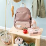 Done by Deer Kids Backpack - Tiny Farm Powder