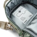 Done by Deer Kids Insulated Lunch Bag - Green - Croco