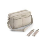 Done by Deer Quilted Stroller Bag - Beige