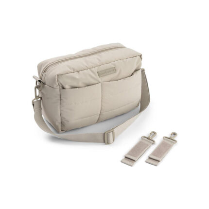 Done by Deer Quilted Stroller Bag - Beige