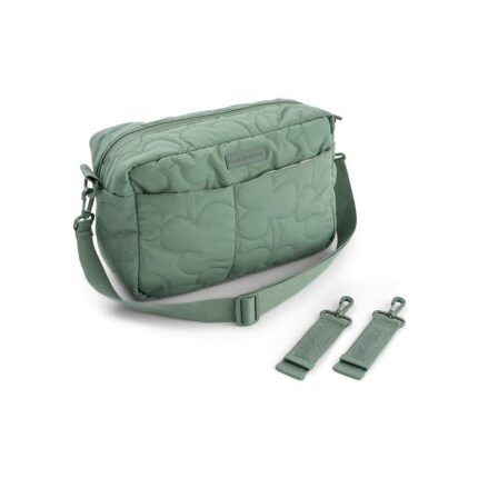Done by Deer Quilted Stroller Bag - Green
