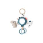 Done by Deer To Go Activity Mirror - Blue - Happy Clouds