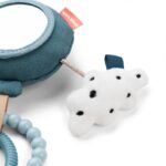 Done by Deer To Go Activity Mirror - Blue - Happy Clouds