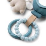 Done by Deer To Go Activity Mirror - Blue - Happy Clouds