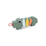 Done by Deer Twist + Turn Toy - Green - Croco