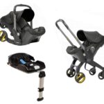 Doona+ Car Seat & Isofix Base - Nitro Black