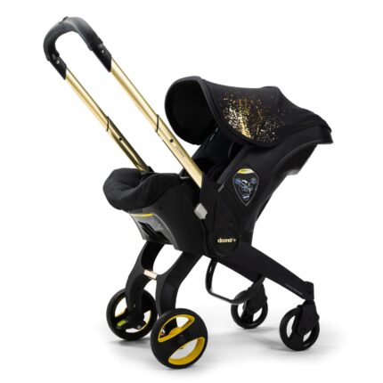Doona Car Seat Limited Edition inc FREE SEAT PROTECTOR - Gold