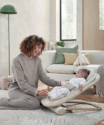 Eno Highchair, Bouncer & Cushion Complete Bundle - Cashmere