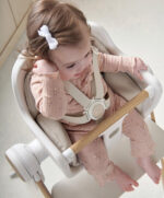 Eno Highchair Cushion - Cashmere