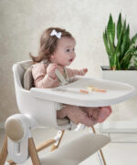 Eno Highchair Cushion - Cashmere