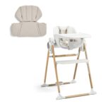 Eno Highchair & Eno Highchair Cushion Bundle - Cashmere