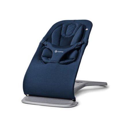 Ergobaby Evolve 3-in-1 Bouncer - Midnight Blue