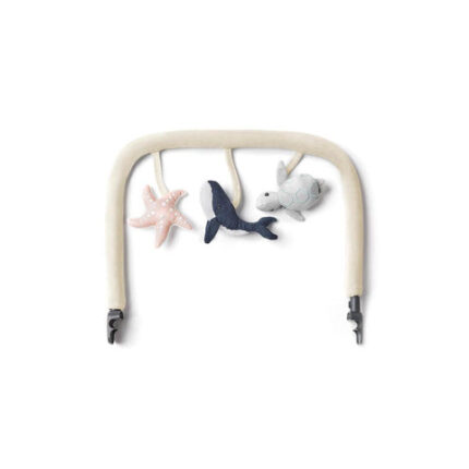 Ergobaby Evolve Bouncer Toy Bar - Ocean Wonders - Cream