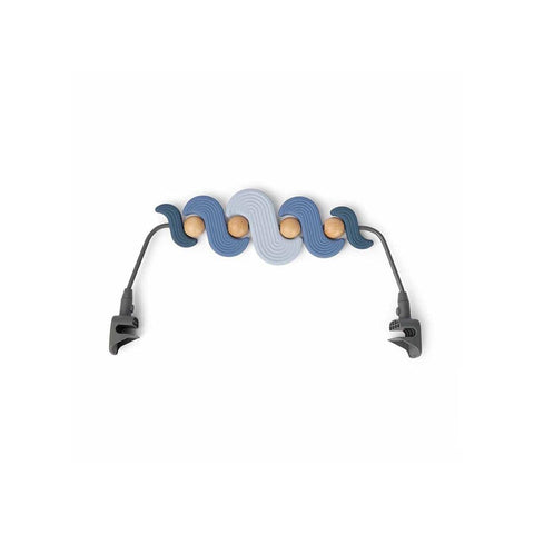 Ergobaby Evolve Bouncer Toy Bar – Serene Swirls - Baby Travel Ergobaby Evolve Bouncer Toy Bar - Serene Swirls