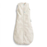 ergoPouch Organic All Year Sleeping Bag - 1 Tog - Oatmeal