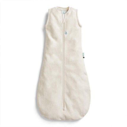 ergoPouch Organic All Year Sleeping Bag - 1 Tog - Oatmeal