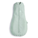 ergoPouch Organic Summer Cocoon Swaddle Sleeping Bag - 0.2 Tog - Sage