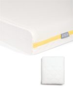 Essential Airflow Fibre Cotbed Mattress & Anti-Allergy Quilted Mattress Protector Bundle