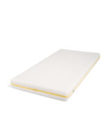 Essential Airflow Fibre Cotbed Mattress & Anti-Allergy Quilted Mattress Protector Bundle