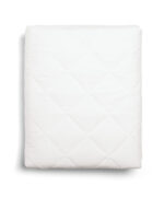Essential Airflow Fibre Cotbed Mattress & Anti-Allergy Quilted Mattress Protector Bundle