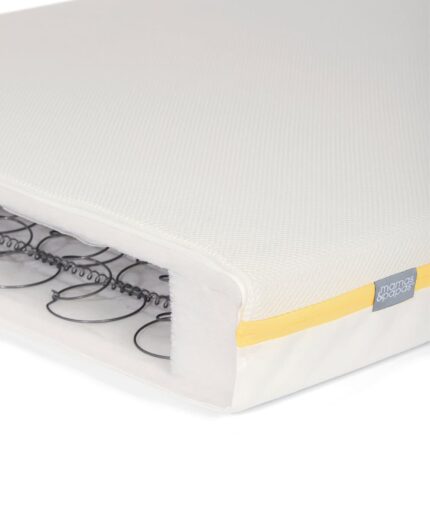 Essential Airflow Spring Small Cotbed and Cot Mattress